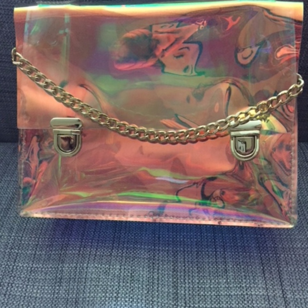 HRH HEIZE BAG Holographic